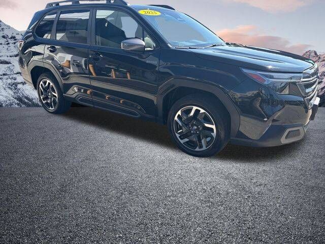 2025 SUBARU Forester