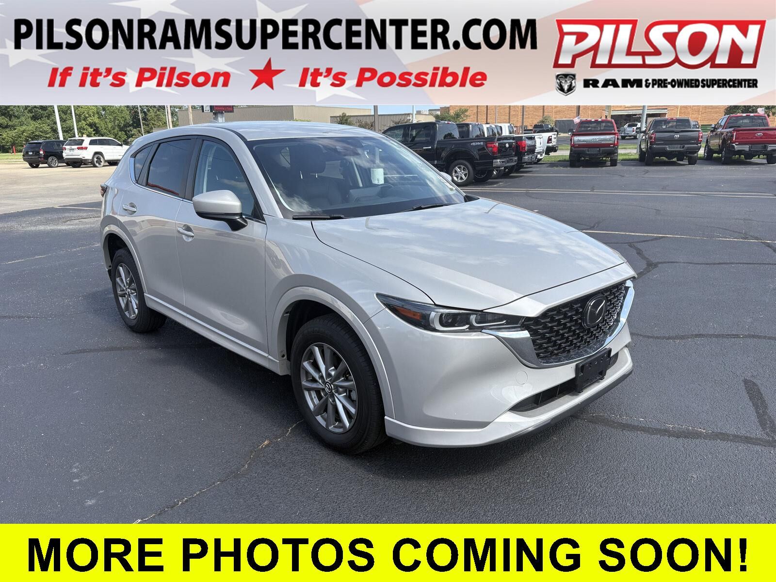 2025 MAZDA CX-5