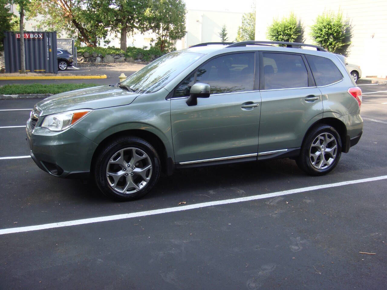 2015 SUBARU Forester