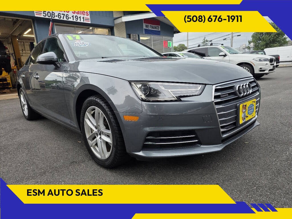 2017 AUDI A4