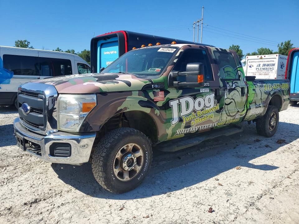 2016 FORD F-350