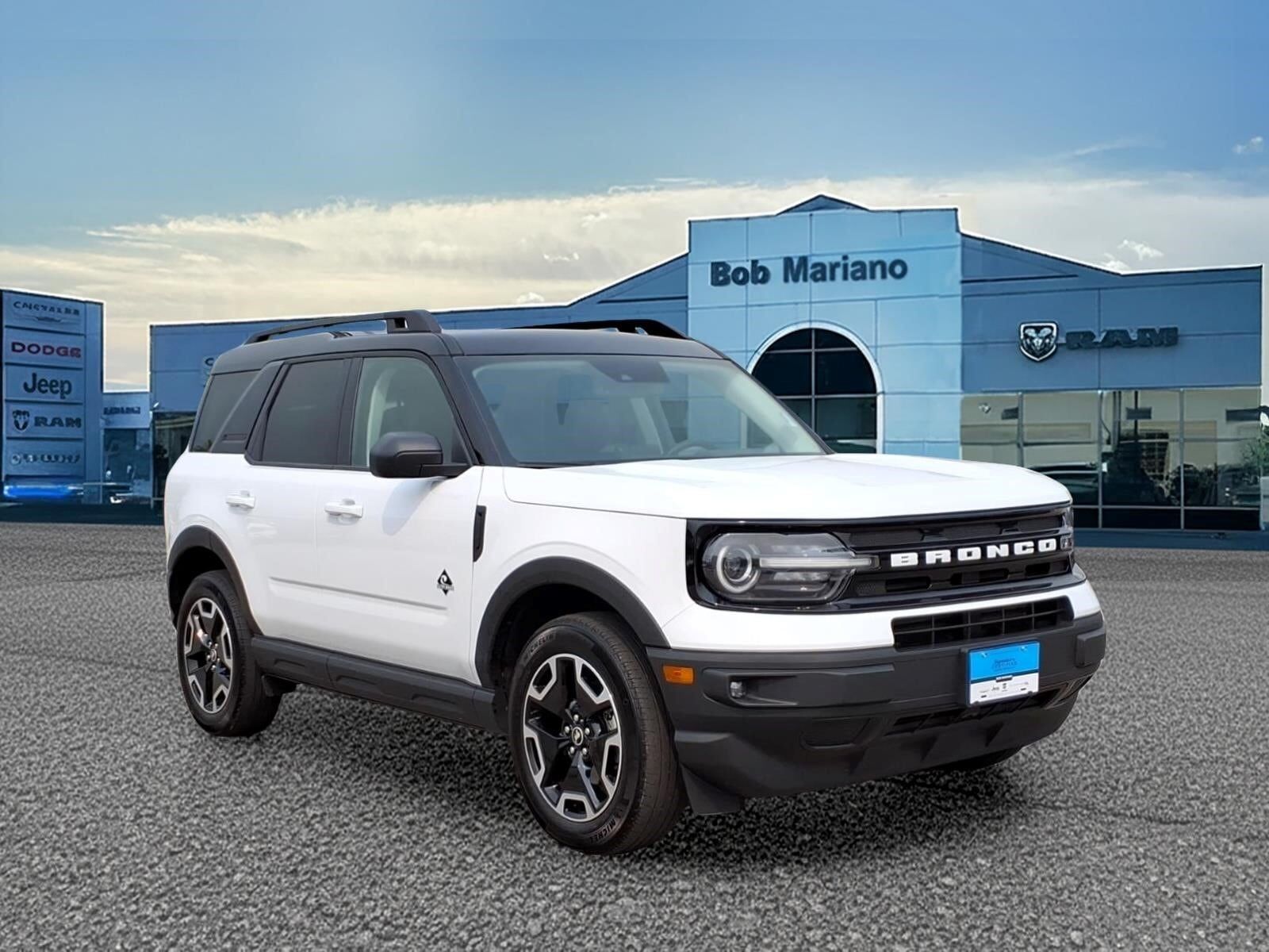 2023 FORD Bronco