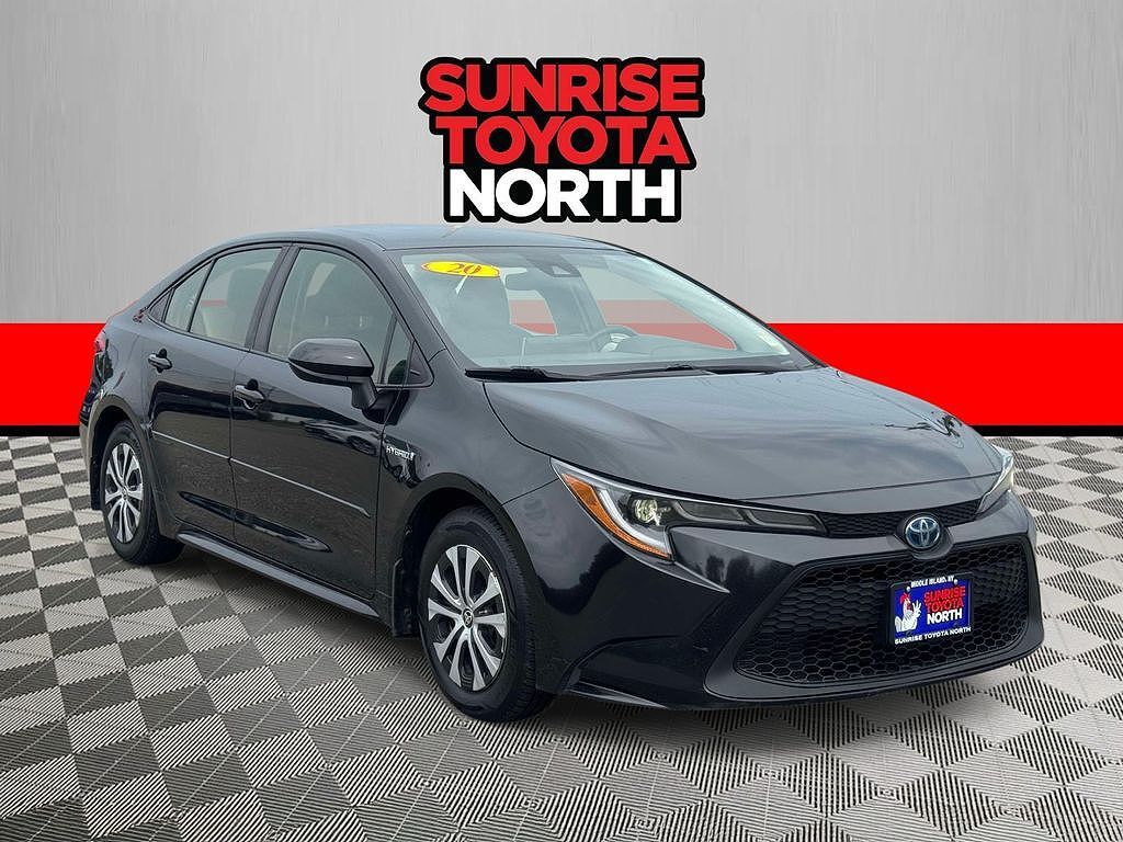 2020 TOYOTA Corolla