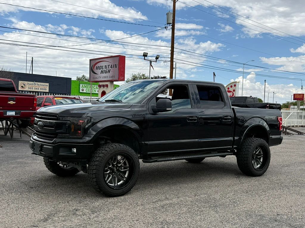 2019 FORD F-150
