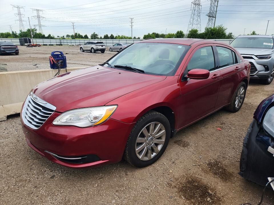 2011 CHRYSLER 200
