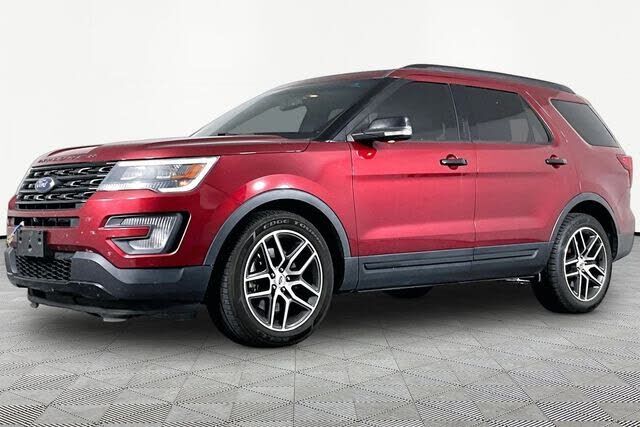 2016 FORD Explorer