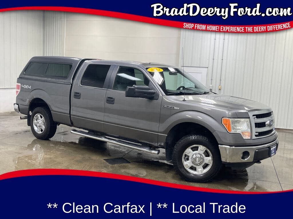 2013 FORD F-150
