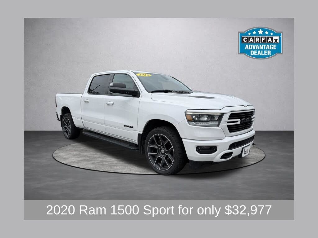 2020 RAM 1500