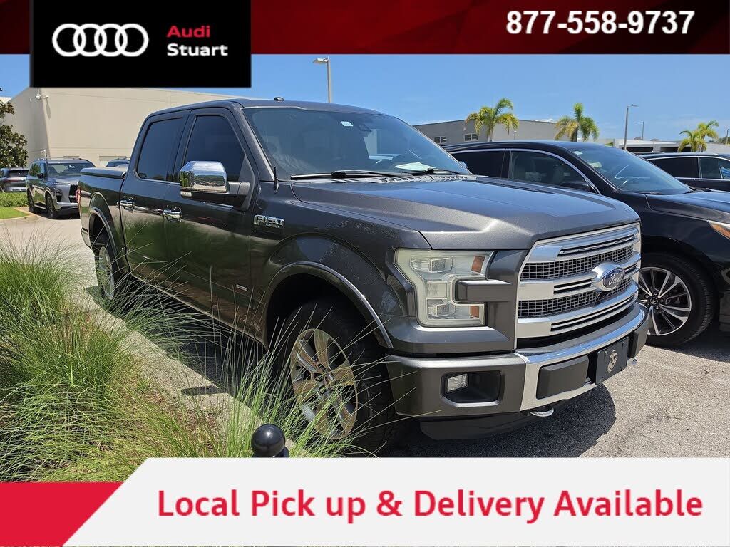 2016 FORD F-150