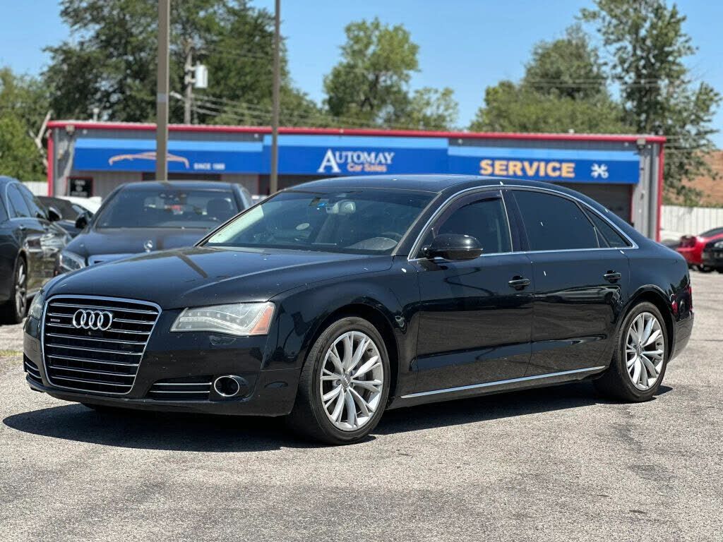 2014 AUDI A8
