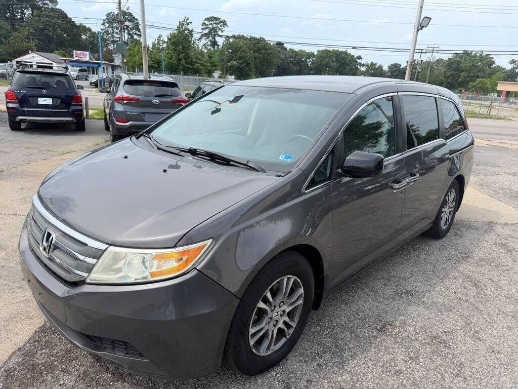 2013 HONDA Odyssey