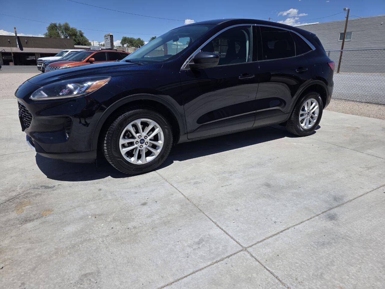 2021 FORD Escape