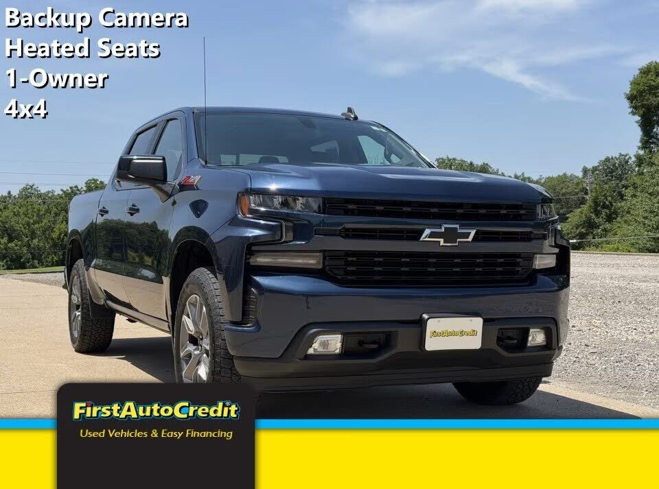 2021 CHEVROLET Silverado