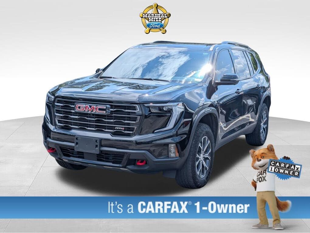 2024 GMC Acadia