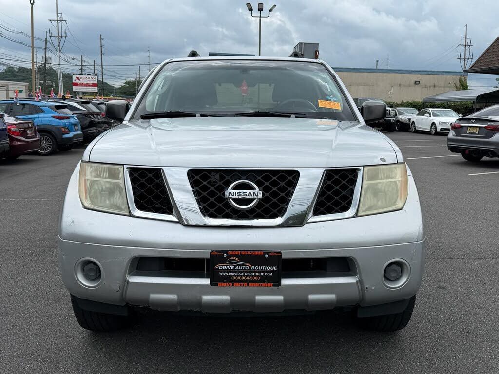 2007 NISSAN Pathfinder