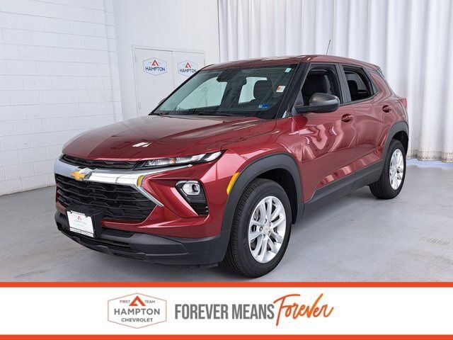 2024 CHEVROLET Trailblazer