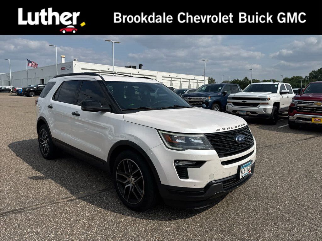 2019 FORD Explorer