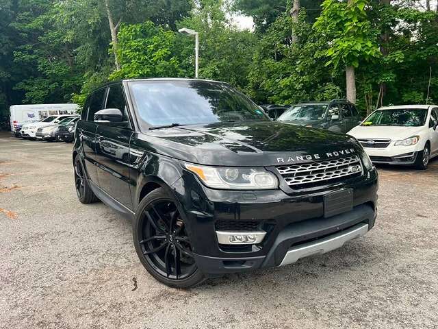 2017 LAND ROVER Range Rover Sport