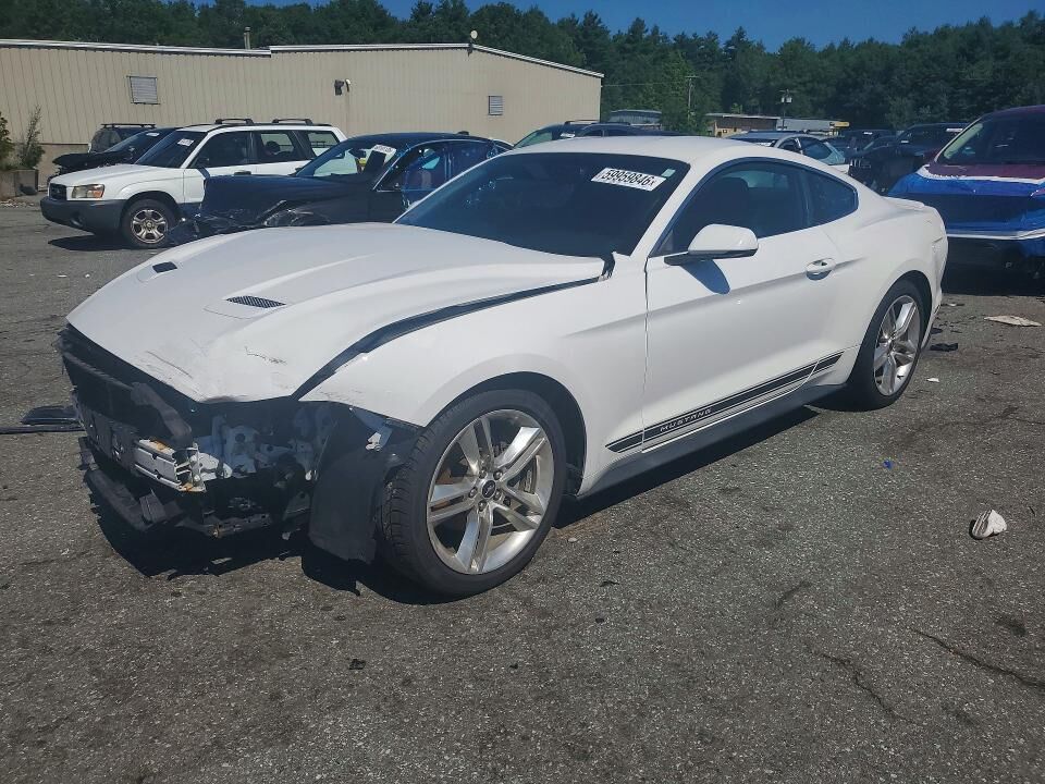 2018 FORD Mustang