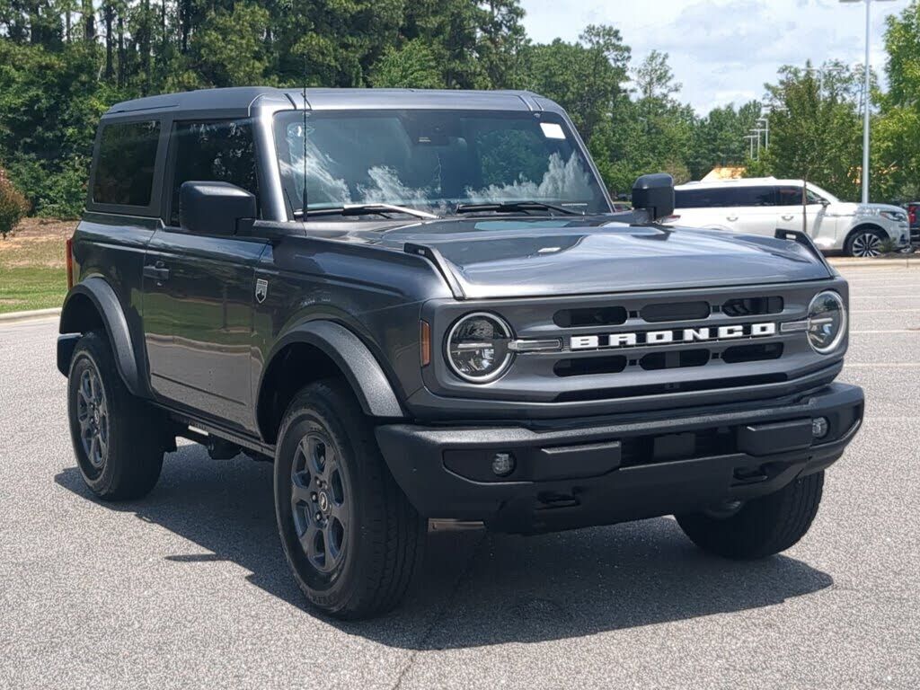 2024 FORD Bronco