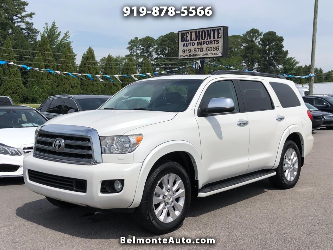 2017 TOYOTA Sequoia