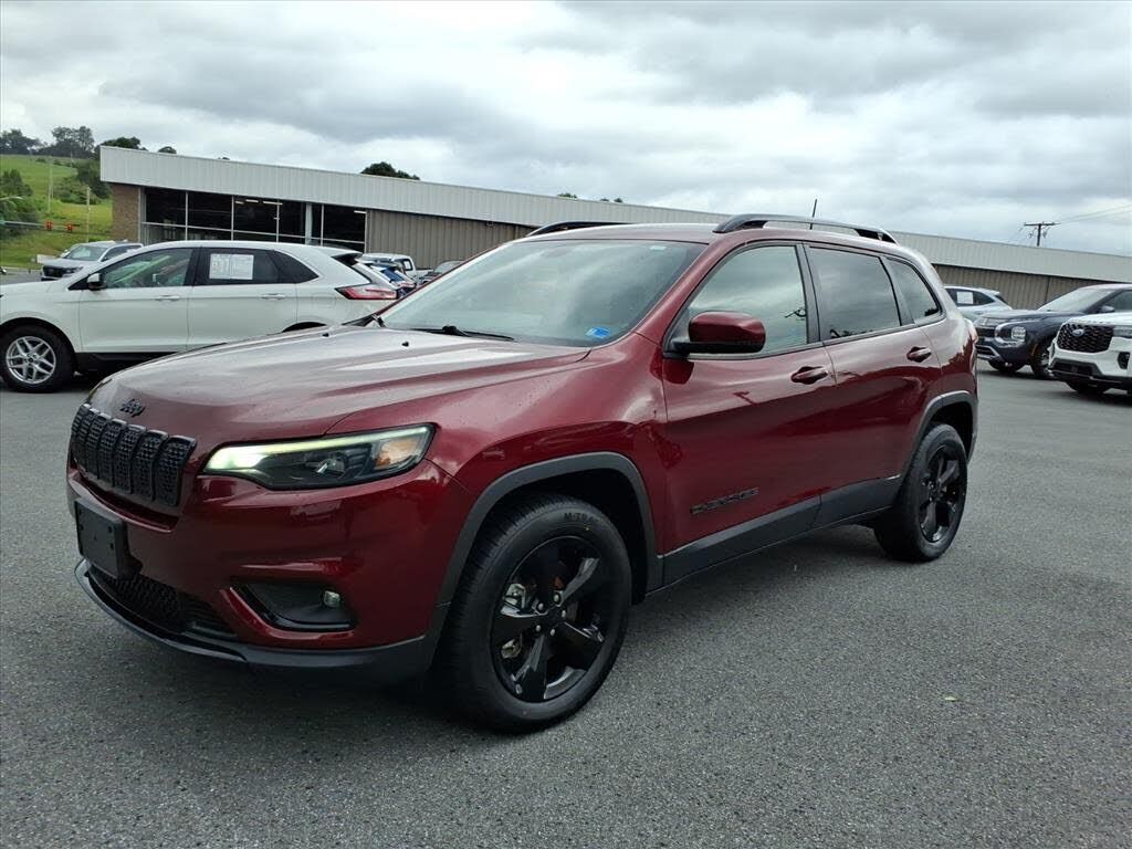 2020 JEEP Cherokee