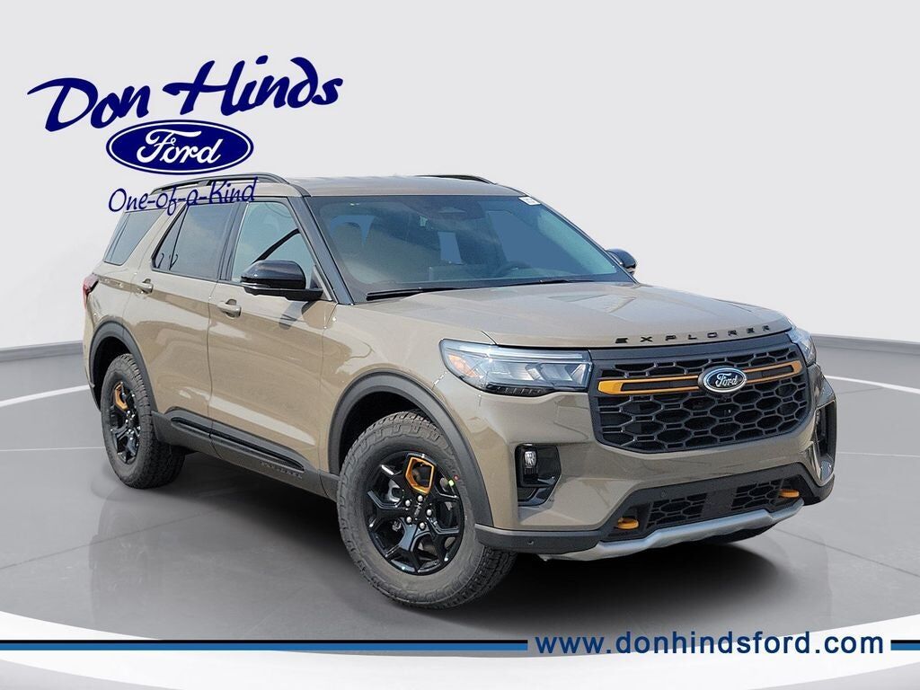 2026 FORD Explorer