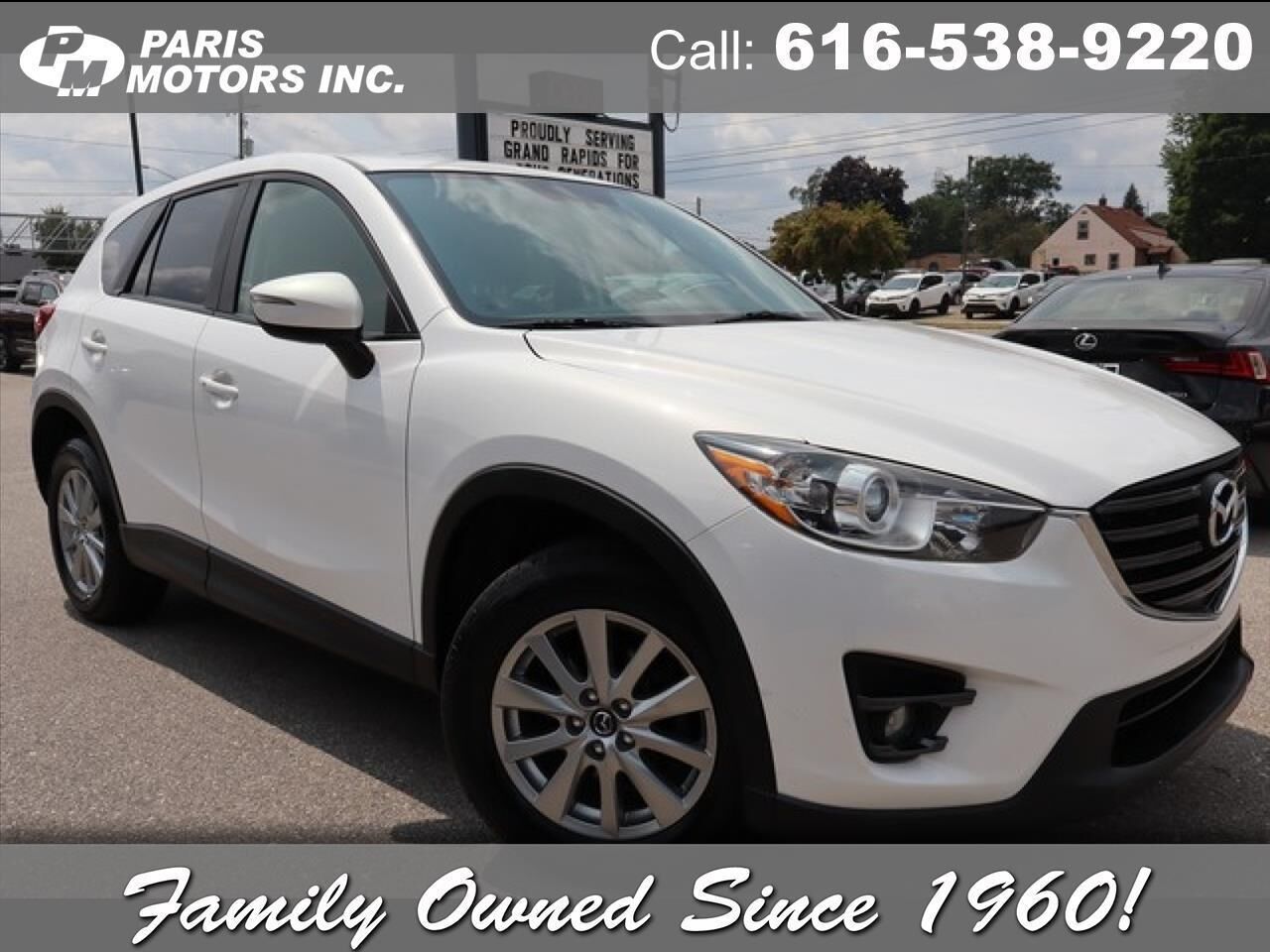2016 MAZDA CX-5