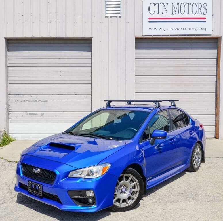 2017 SUBARU WRX