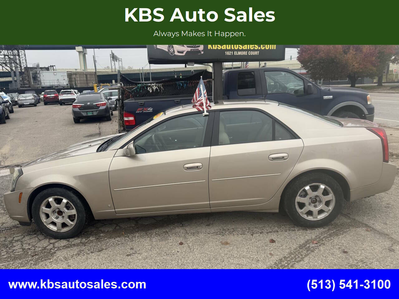 2006 CADILLAC CTS