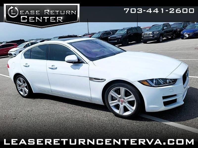 2018 JAGUAR XE
