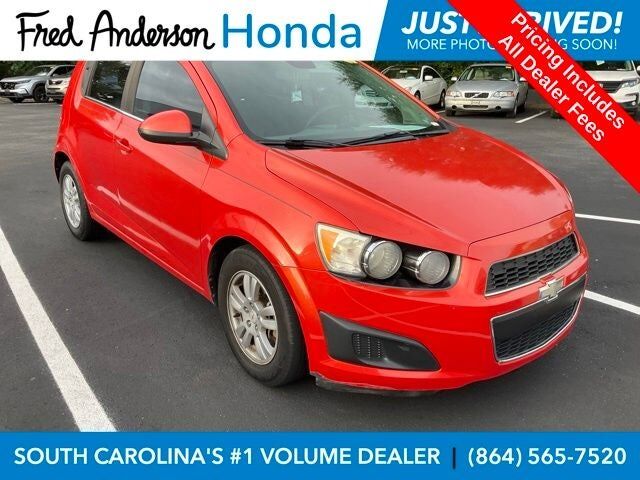 2012 CHEVROLET Sonic