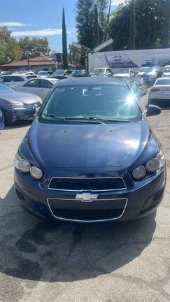 2016 CHEVROLET Sonic