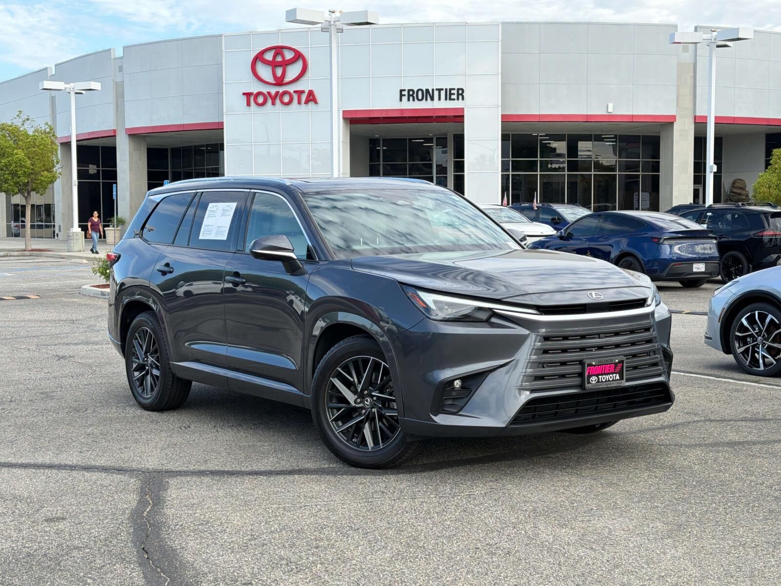 2024 LEXUS TX