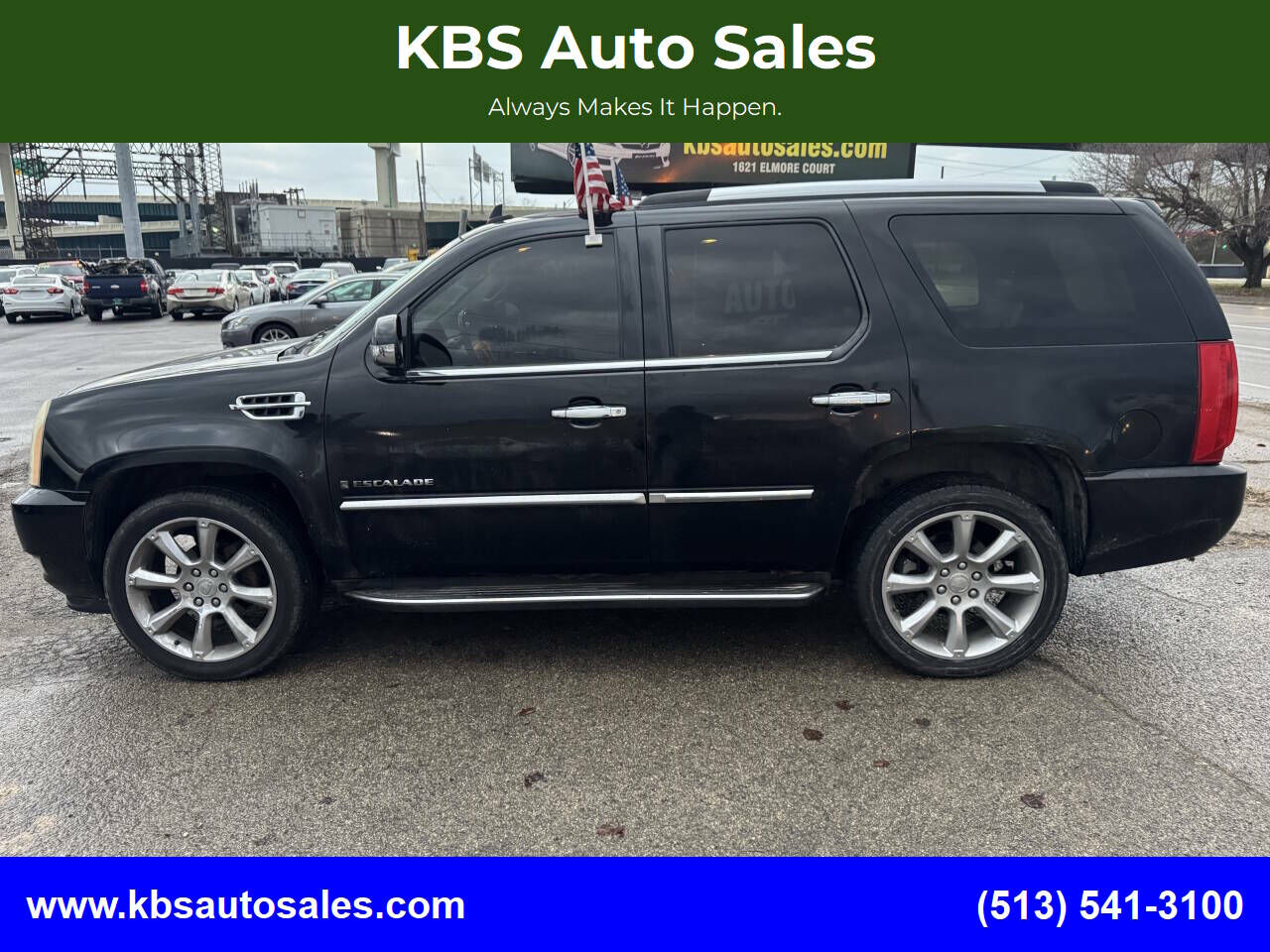 2009 CADILLAC Escalade