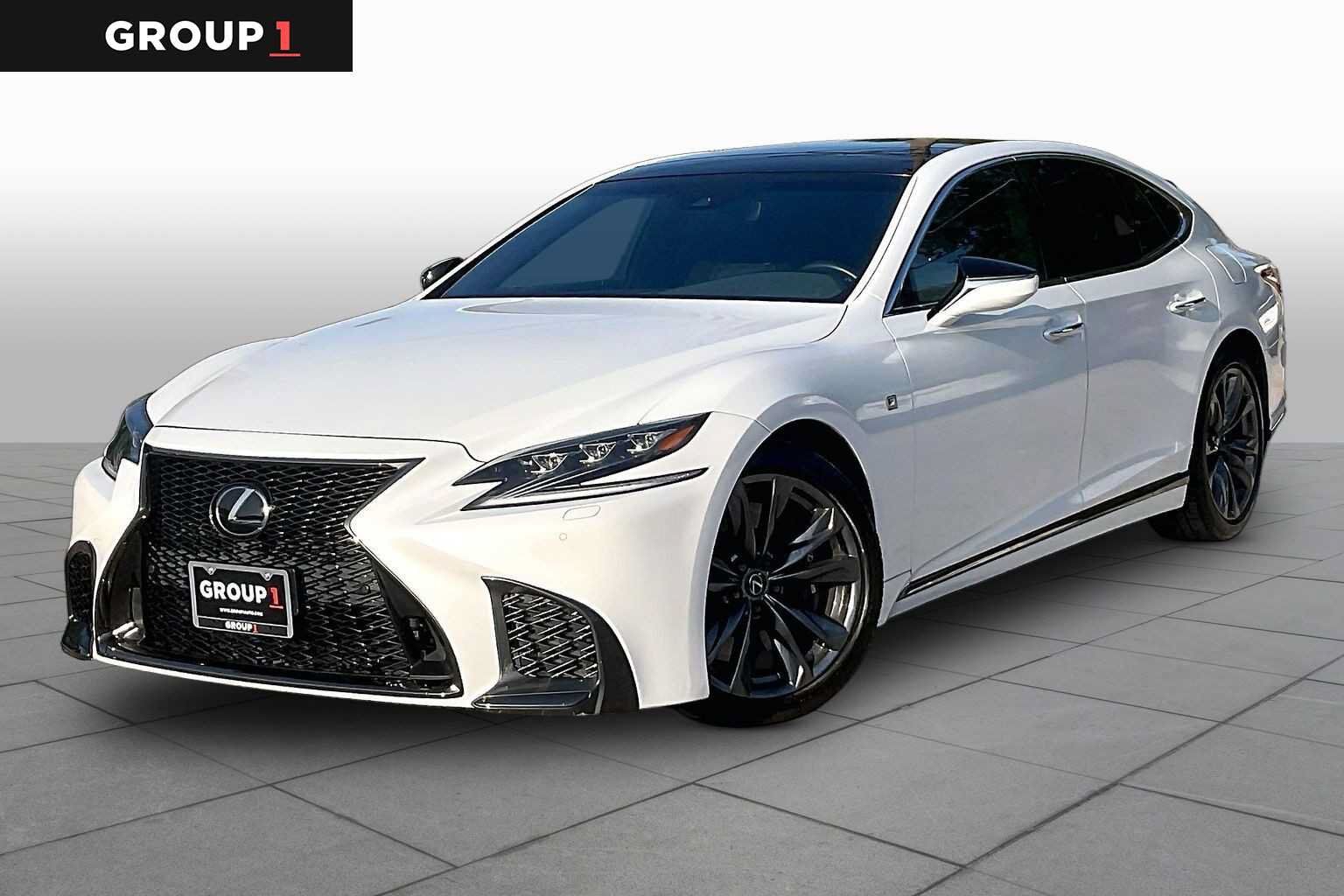 2018 LEXUS LS