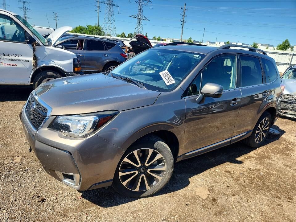 2017 SUBARU Forester
