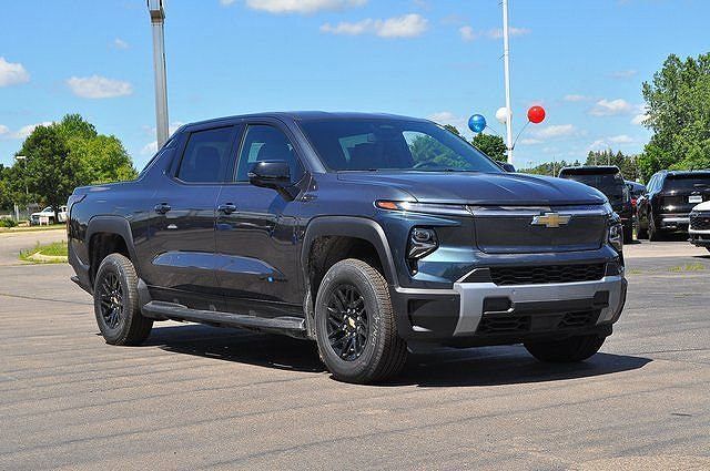 2025 CHEVROLET Silverado EV