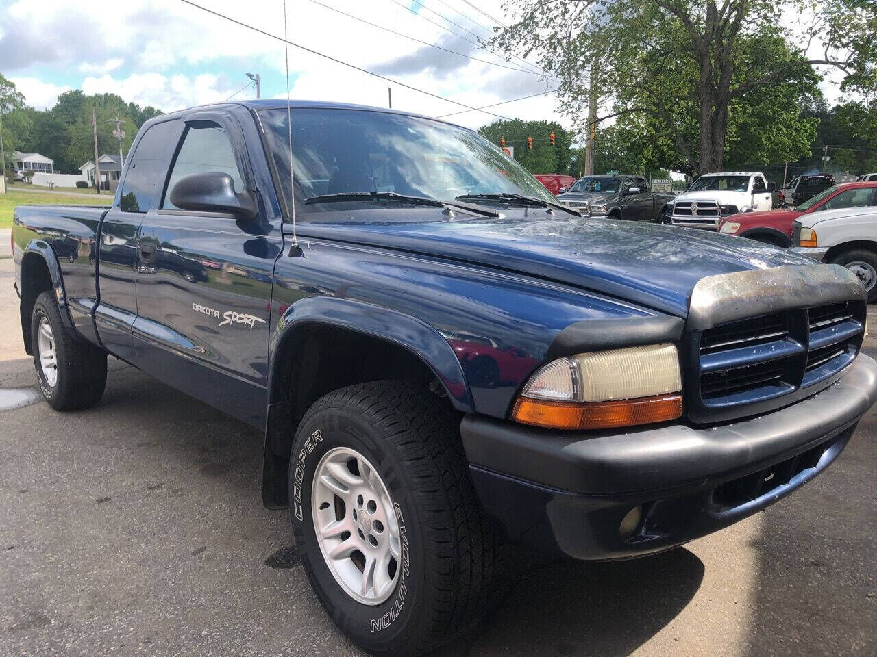 2002 DODGE Dakota
