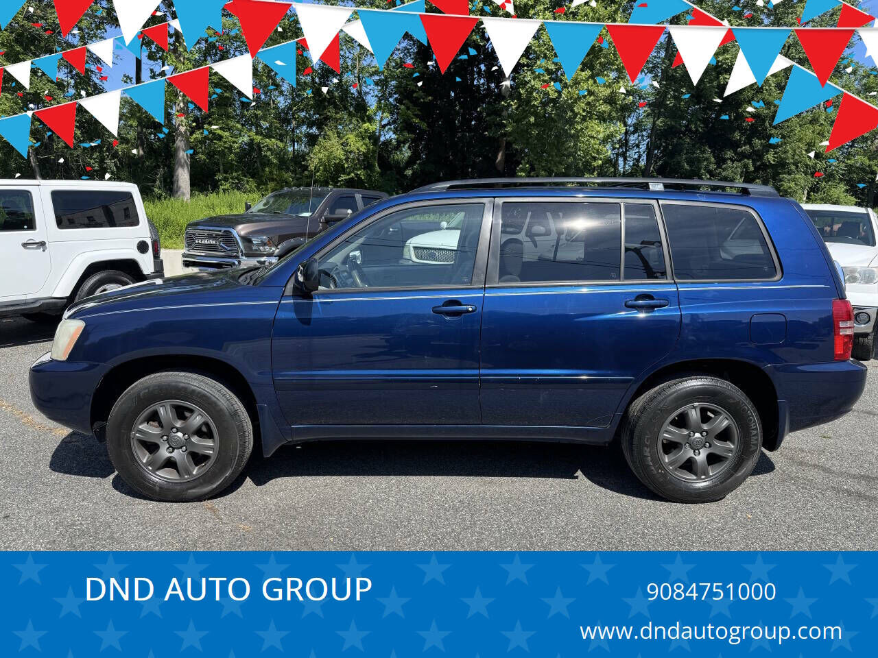 2003 TOYOTA Highlander