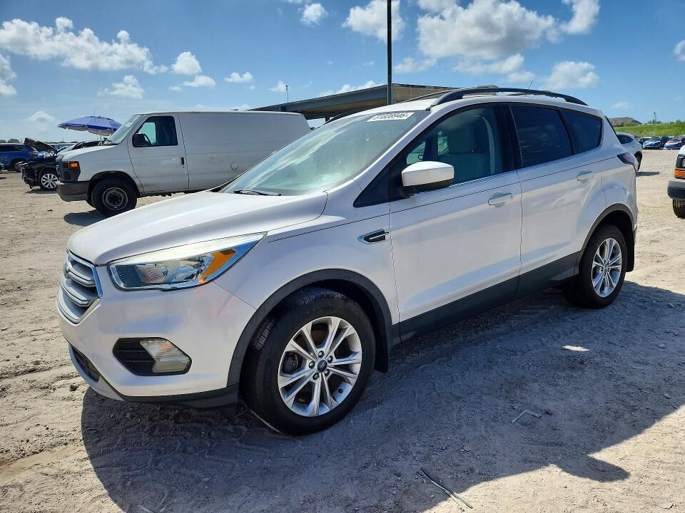 2018 FORD Escape