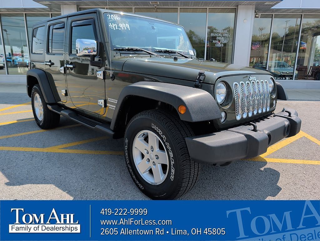 2016 JEEP Wrangler