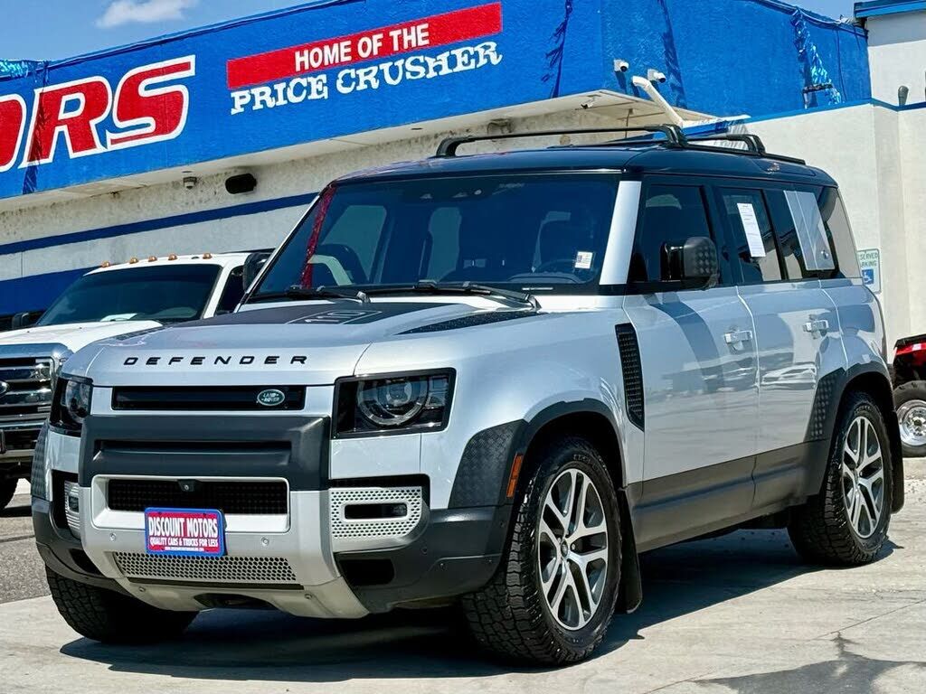 2021 LAND ROVER Defender