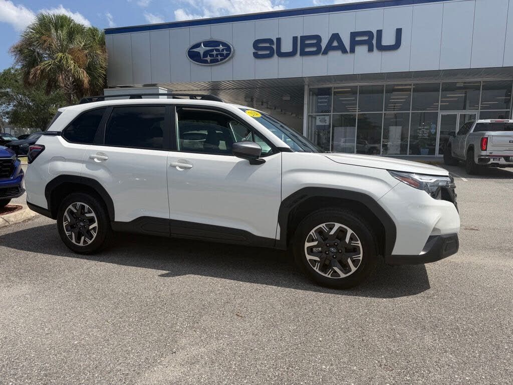2026 SUBARU Forester