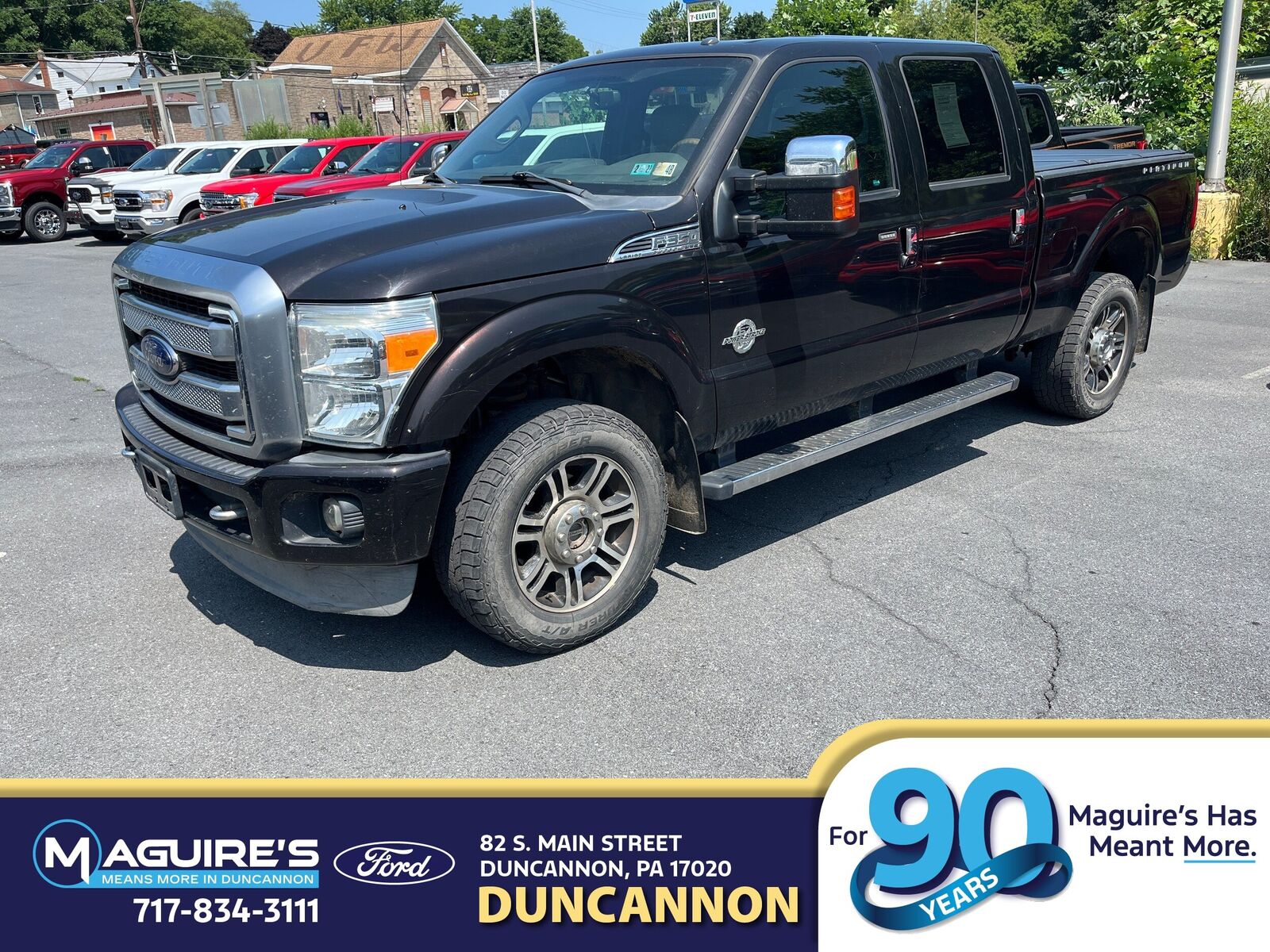 2013 FORD F-350