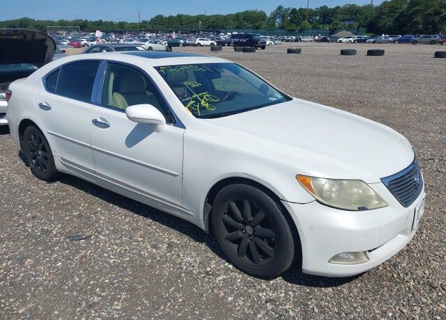 2007 LEXUS LS