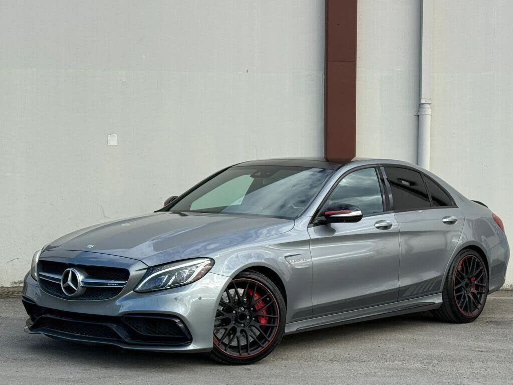 2015 MERCEDES-BENZ C-Class