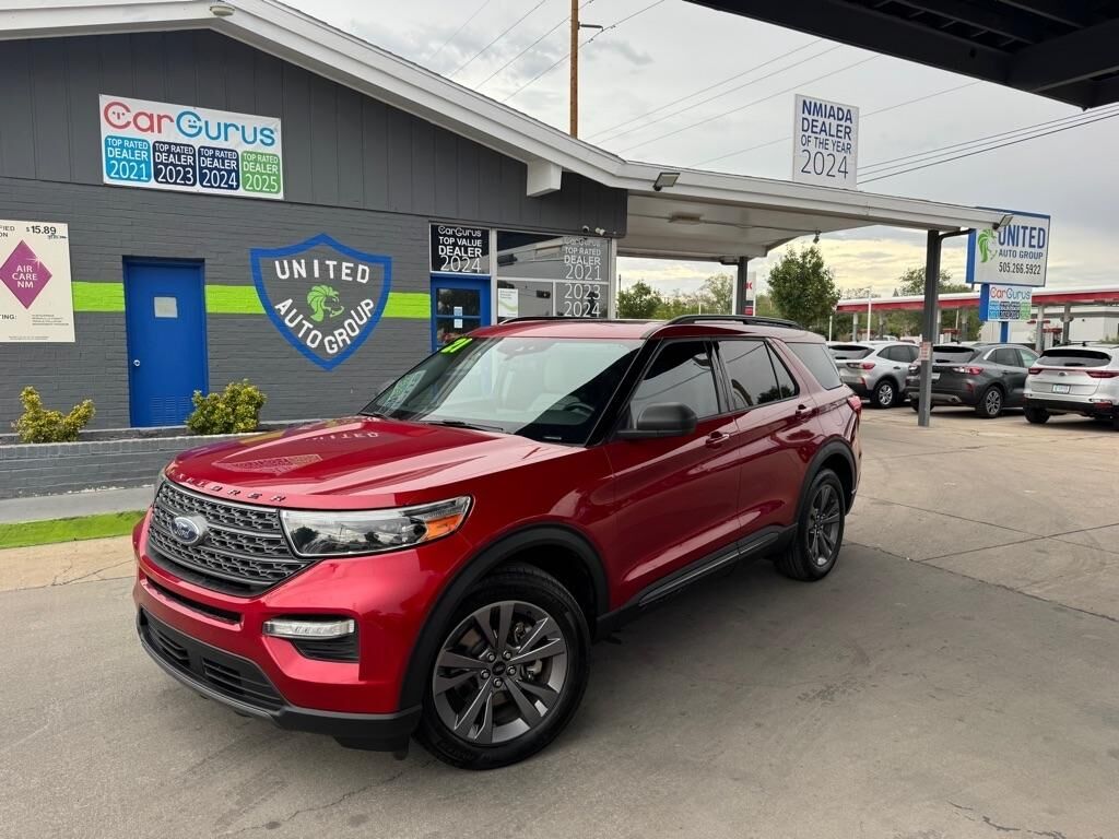 2021 FORD Explorer