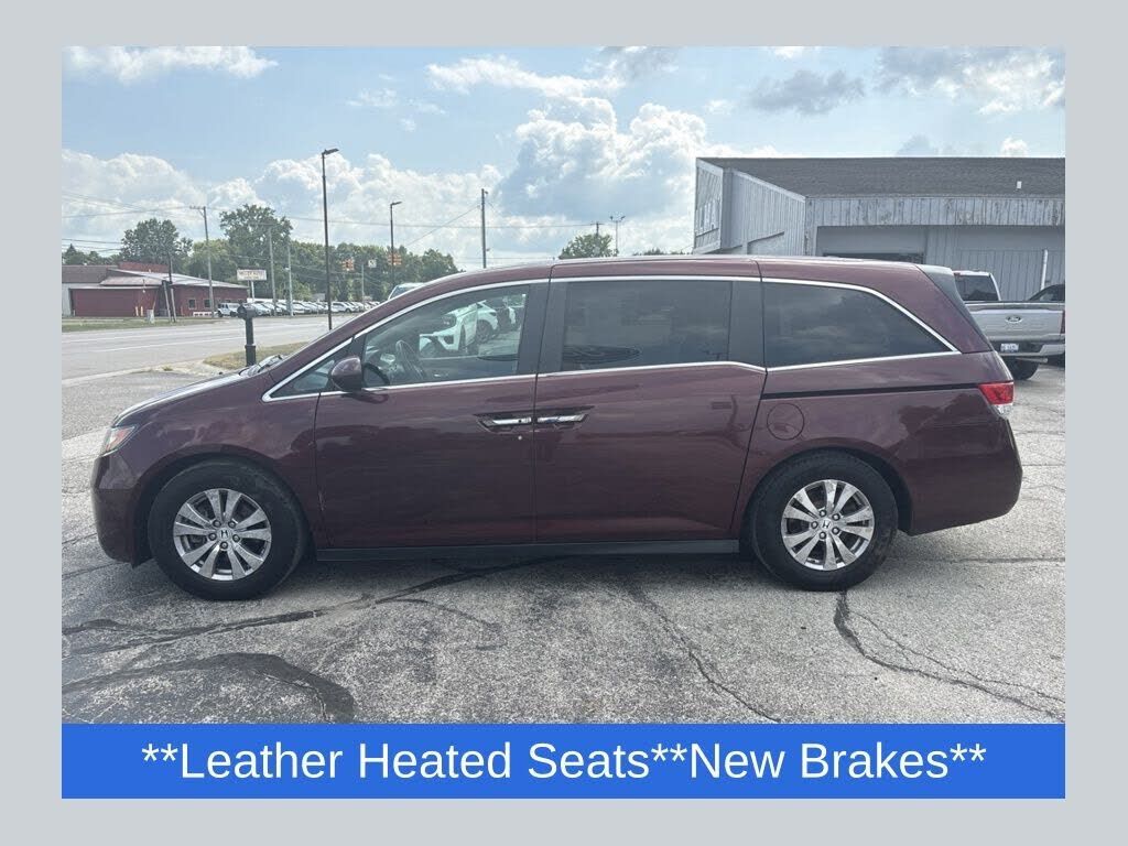 2016 HONDA Odyssey