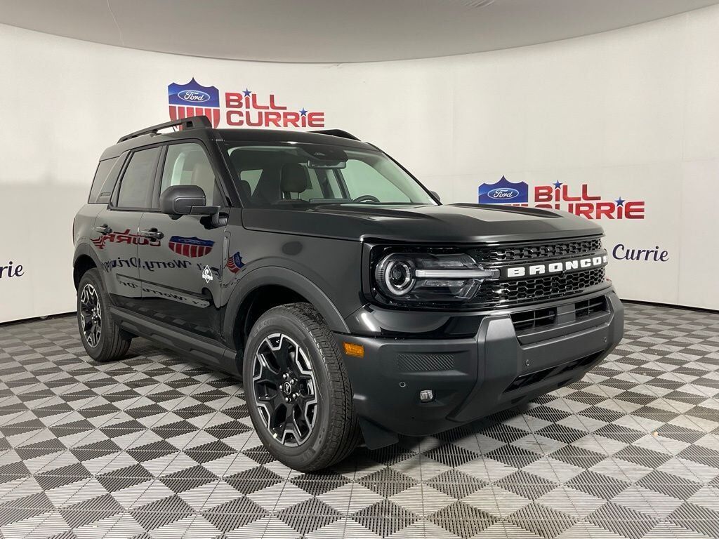 2026 FORD Bronco